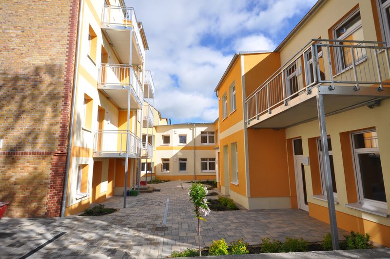 Moderne 1-Zimmerwohnung mit mit Balkon uvm. WE003